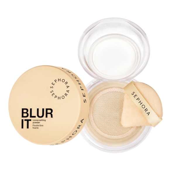 BLUR IT - Sypki puder utrwalający, SEPHORA COLLECTION