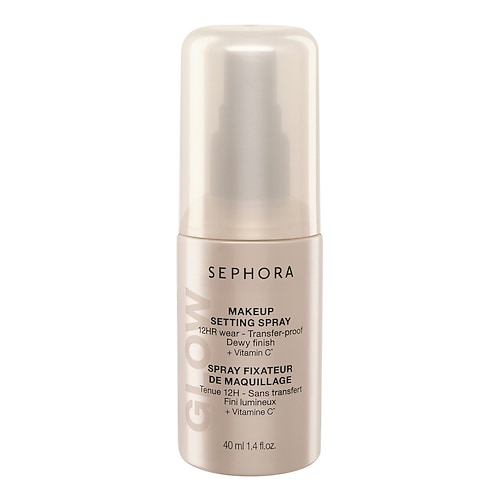 Sephora Collection Sephora Collection - Σπρέι φιξαρίσματος μακιγιάζ GLOW - 12ωρο κράτημα, λάμψη, χωρίς μεταφορά