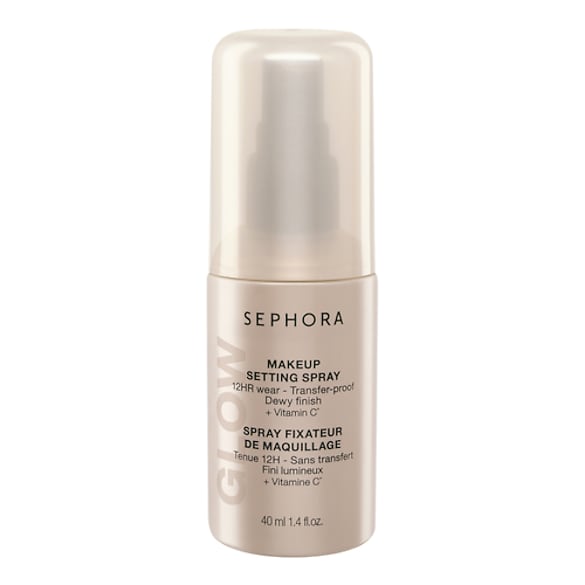Spray fixateur de maquillage GLOW - Tenue 12H, sans transfert, fini lumineux, SEPHORA COLLECTION