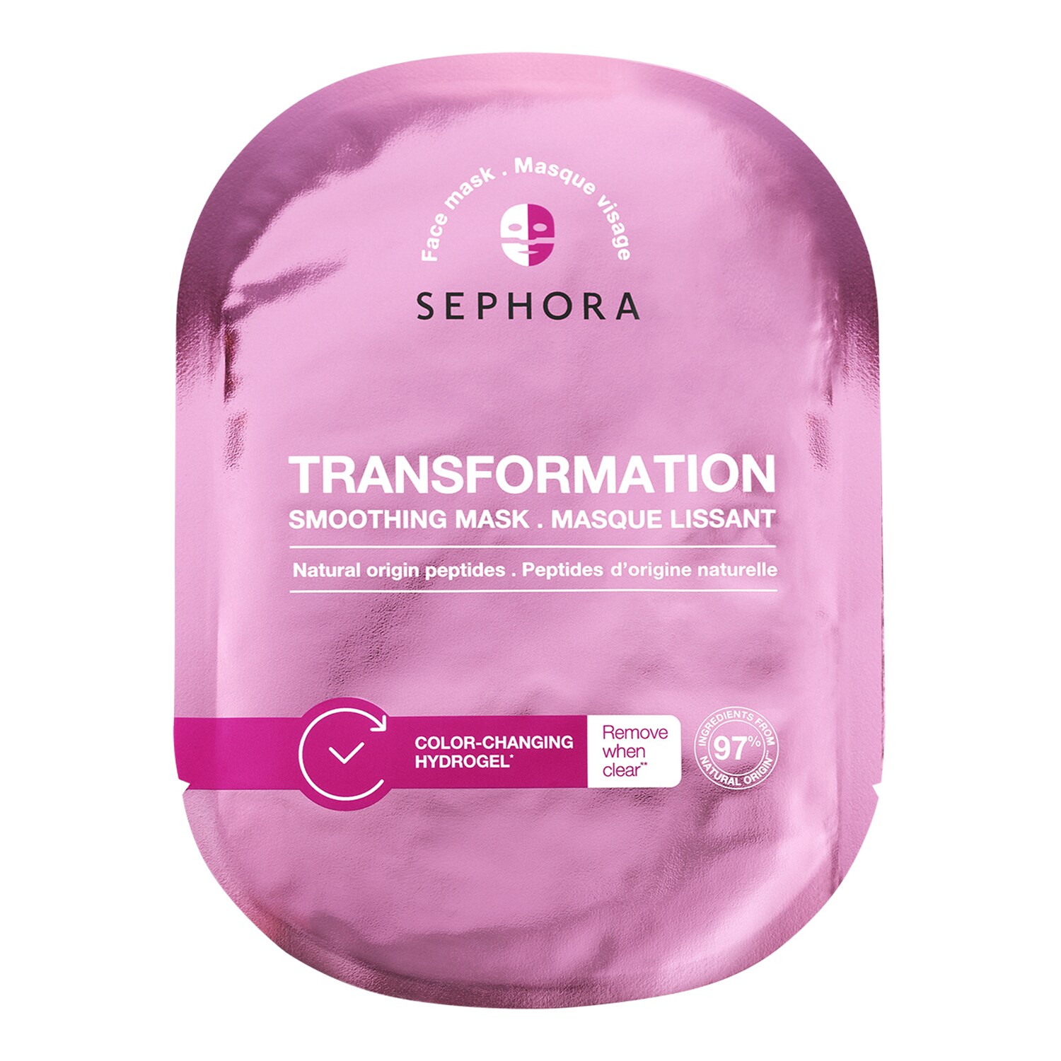SEPHORA COLLECTION - Masques à transformation – Hydrogelové pleťové masky s vitaminem C nebo peptidy