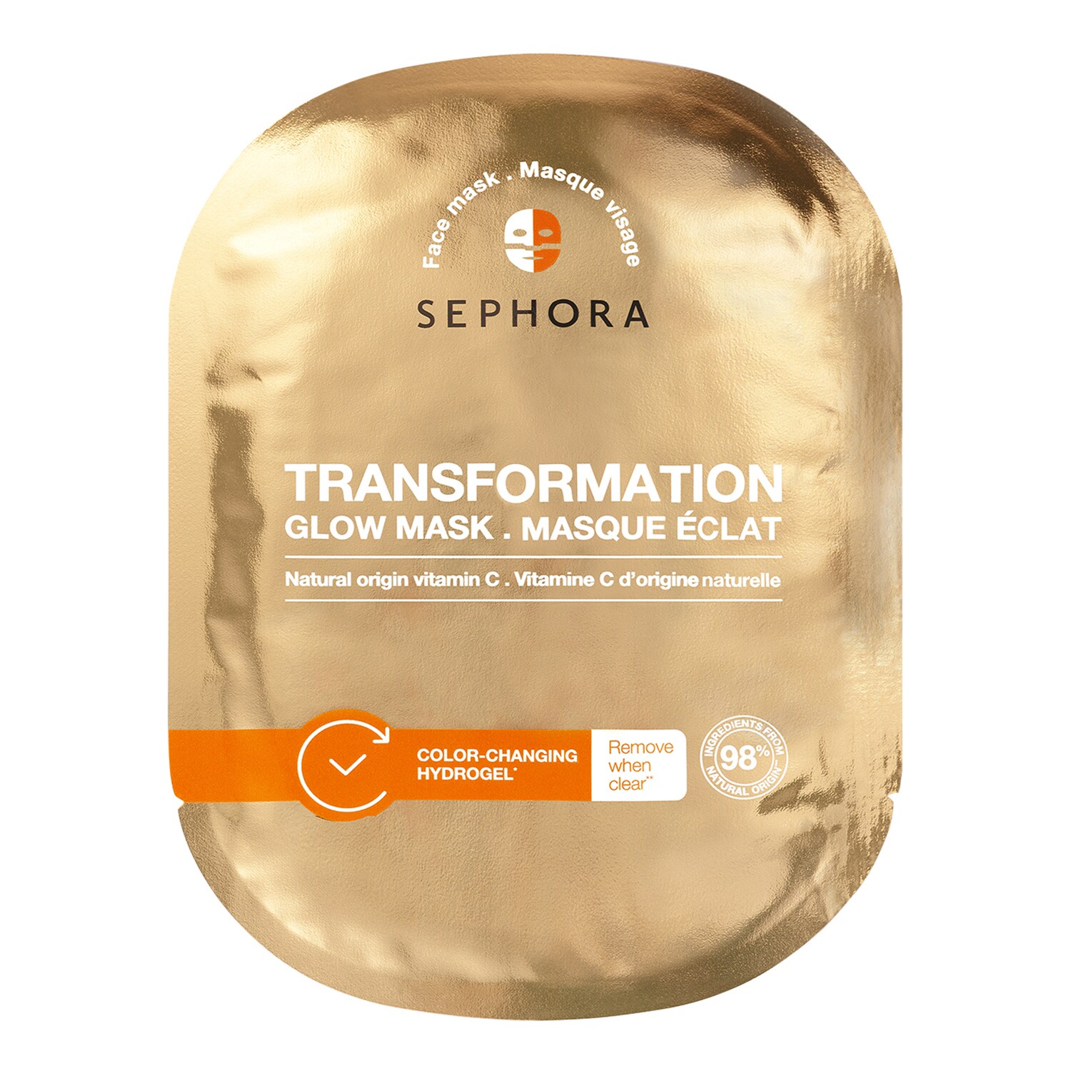 SEPHORA COLLECTION - Masques à transformation – Hydrogelové pleťové masky s vitaminem C nebo peptidy