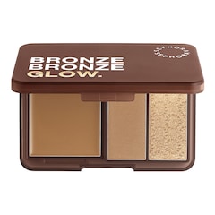BRONZE BRONZE GLOW PALETTE - Trio de bronzers et highlighter multi-textures, SEPHORA COLLECTION