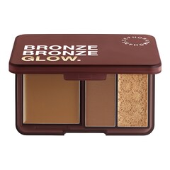 BRONZE BRONZE GLOW PALETTE - Trio bronzer&oacute;w i rozświetlaczy o r&oacute;żnej teksturze, SEPHORA COLLECTION