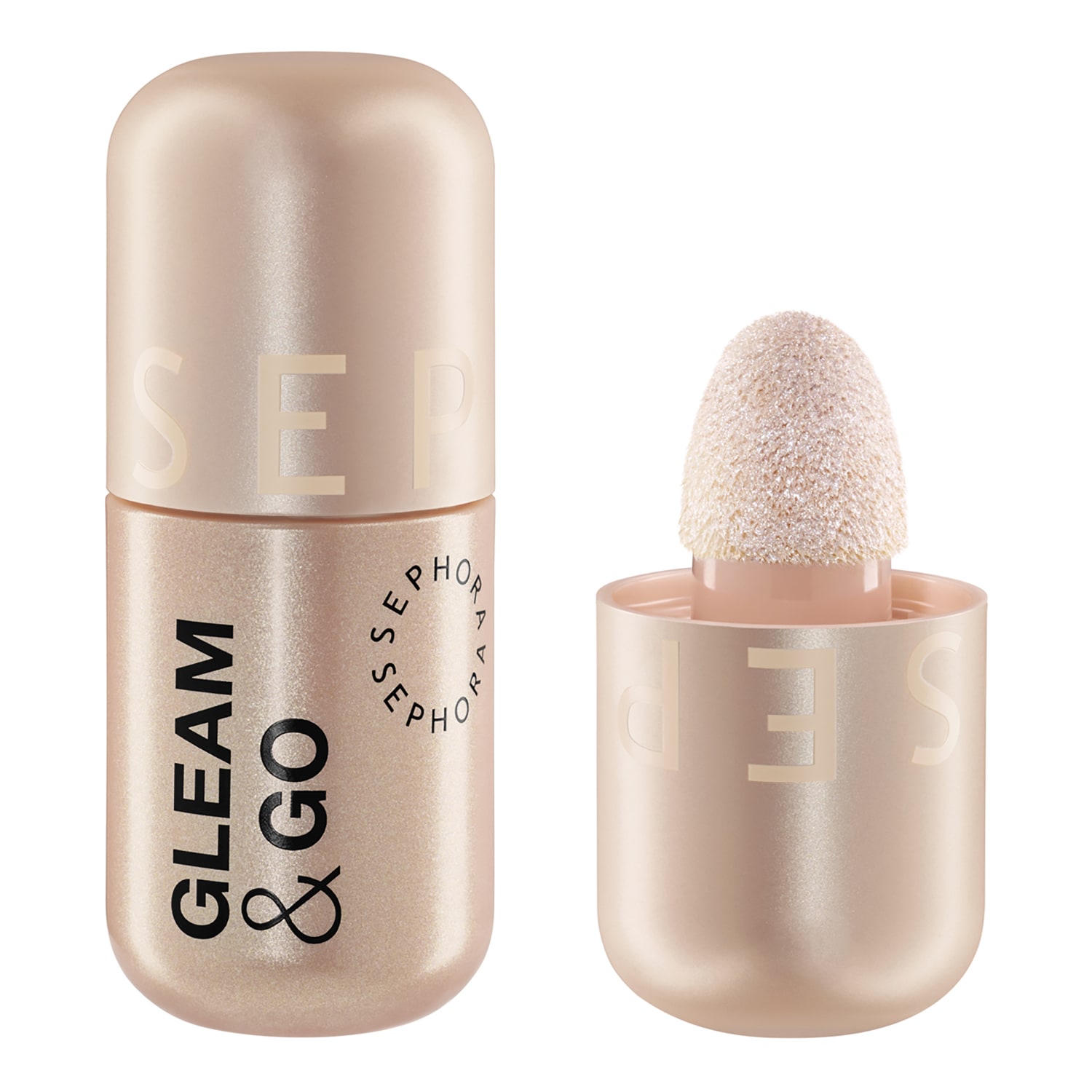 E-shop SEPHORA COLLECTION - Gleam & Go - Tekutý Rozjasňovač S Efektem Druhé Kůže