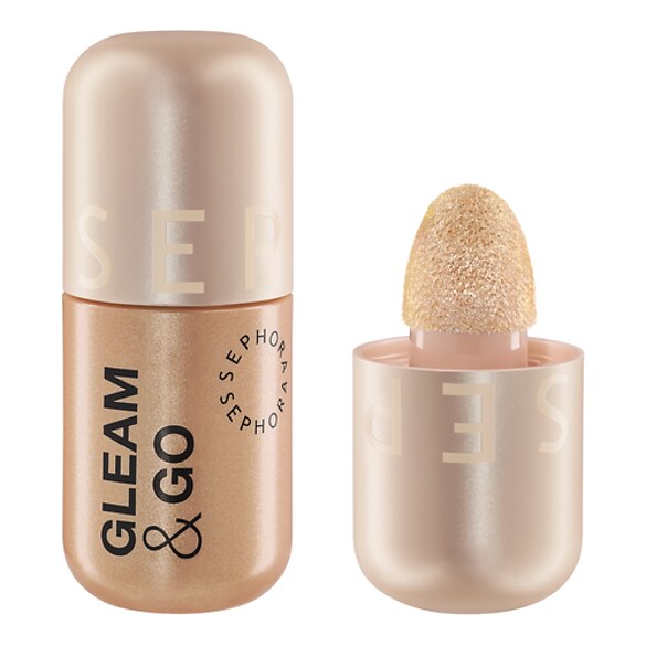 GLEAM & GO - Iluminador l&iacute;quido con acabado segunda piel, Sephora Collection