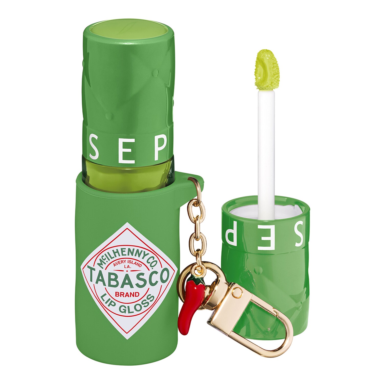 SEPHORA COLLECTION - OUTRAGEOUS PLUMP VOLUME x TABASCO® - Vyplňující výživa na rty