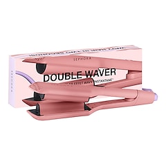 DOUBLE WAVER - Bølgejern, der giver en øjeblikkelig wavy/bølget effekt, SEPHORA COLLECTION