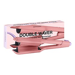 DOUBLE WAVER - Fer à boucler effet wavy instantané