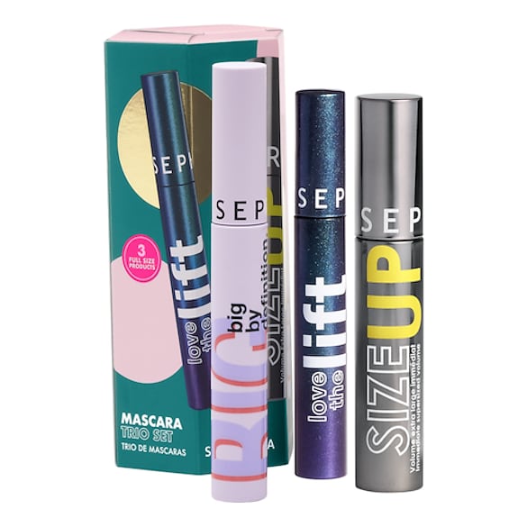 TRIO DE MASCARAS - 3 mascaras, 3 effets : Volume, définition ou effet lifté, SEPHORA COLLECTION