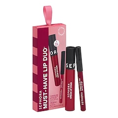 MUST-HAVE LIPS DUO &ndash; Nezbytn&eacute; duo na rty, SEPHORA COLLECTION