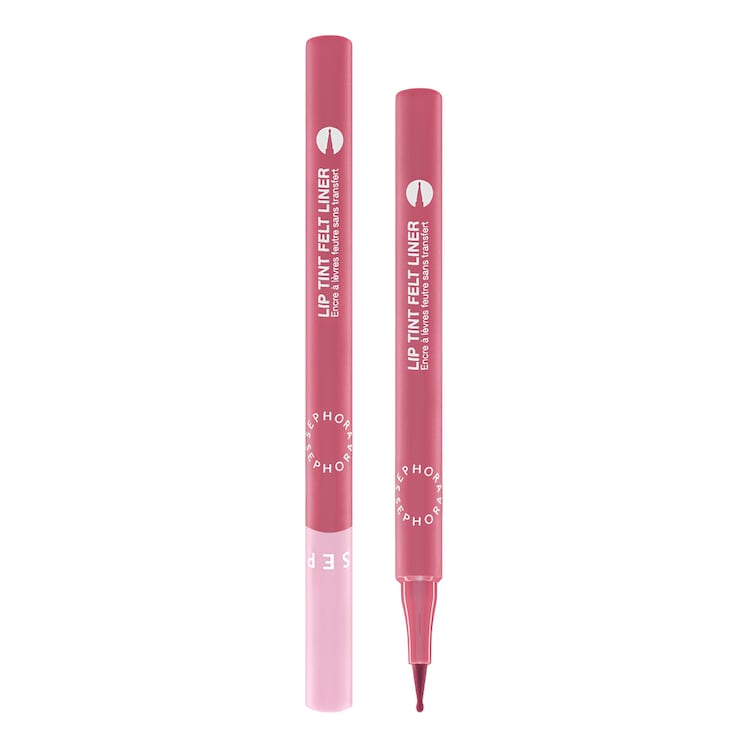 Lip Tint Felt Liner - Langanhaltender, Wischfester Lipliner