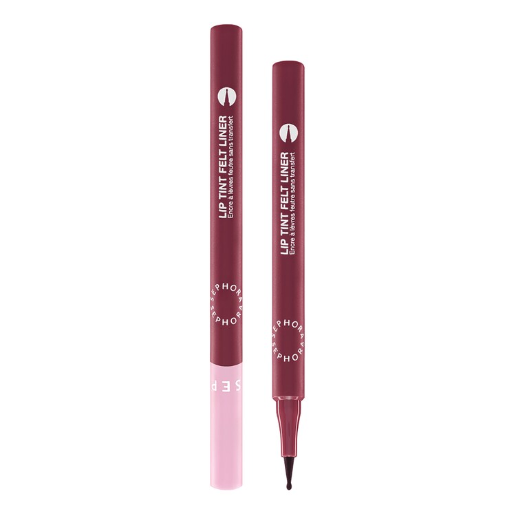 Lip Tint Felt Liner - Tinte Labial Formato Rotulador No Transferible