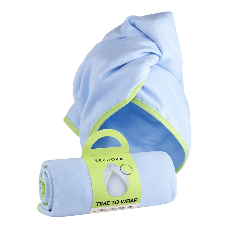 SERVIETTE CHEVEUX MICROFIBRE – Rychlé vysoušení