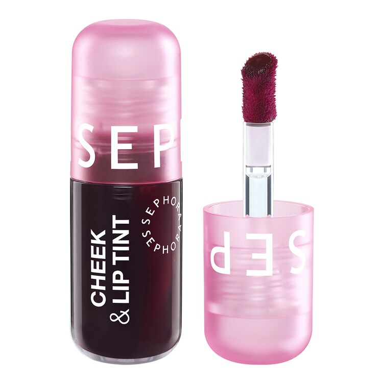 CHEEK & LIP TINT - Ruj lichid pentru buze si obraji, rezistent la transfer