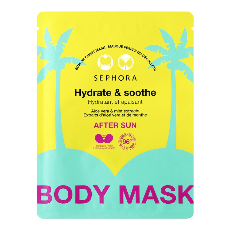 Maschera glutei o décolleté - Maschera corpo doposole