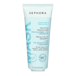 M&aacute;scara de noite refrescante - com &aacute;cido poliglut&acirc;mico e ceramidas