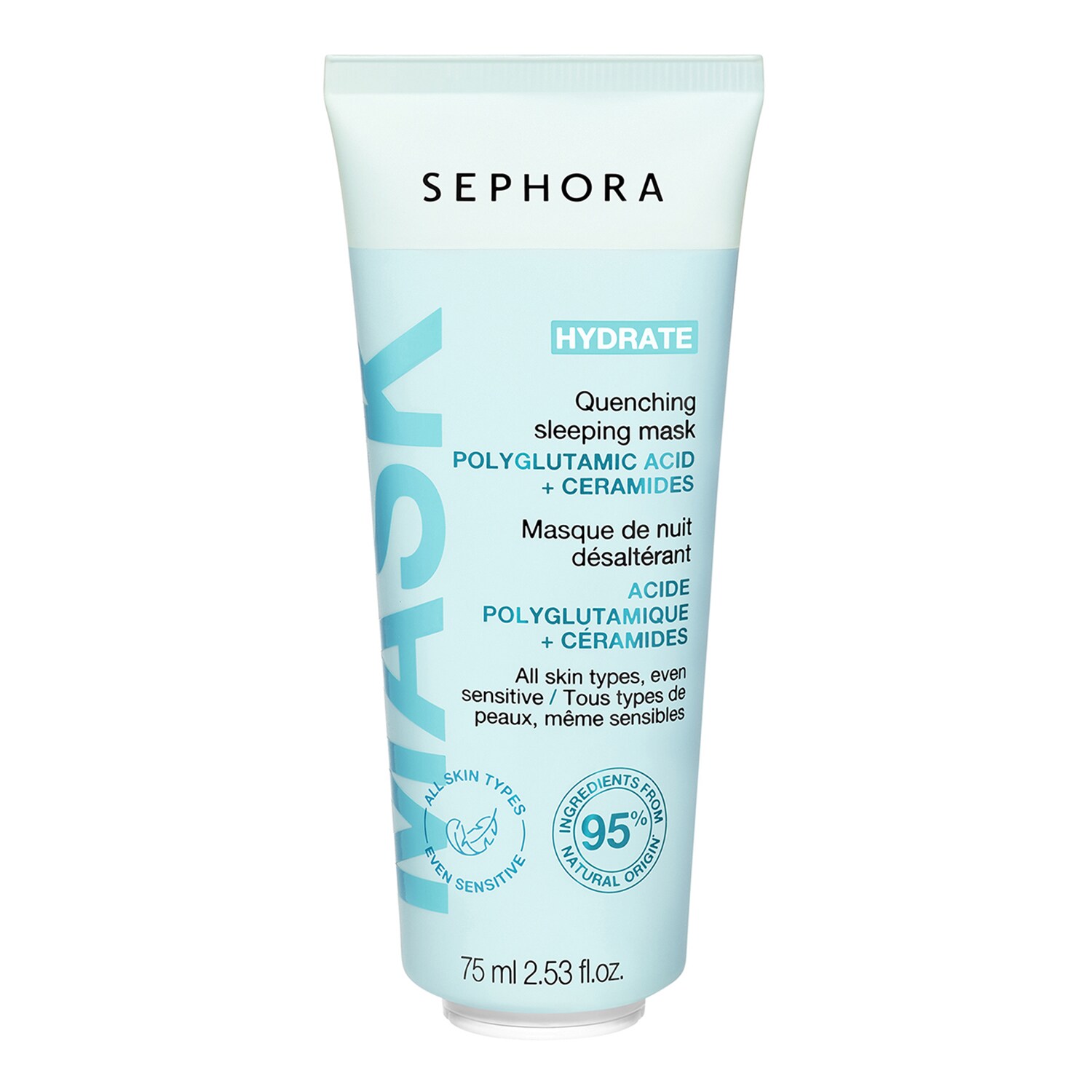 SEPHORA COLLECTION - Quenching Sleeping Mask - S kyselinou polyglutamovou a ceramidy