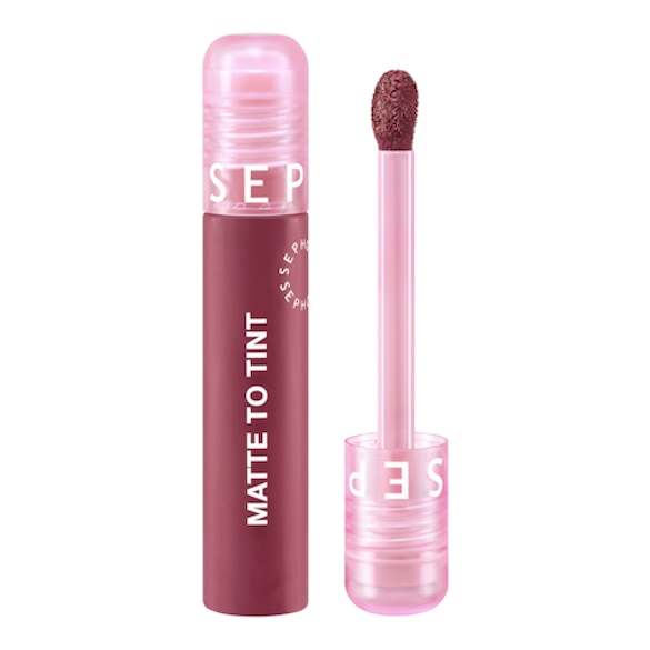 MATTE TO TINT - Απαλό ματ μελάνι χειλιών, Sephora Collection