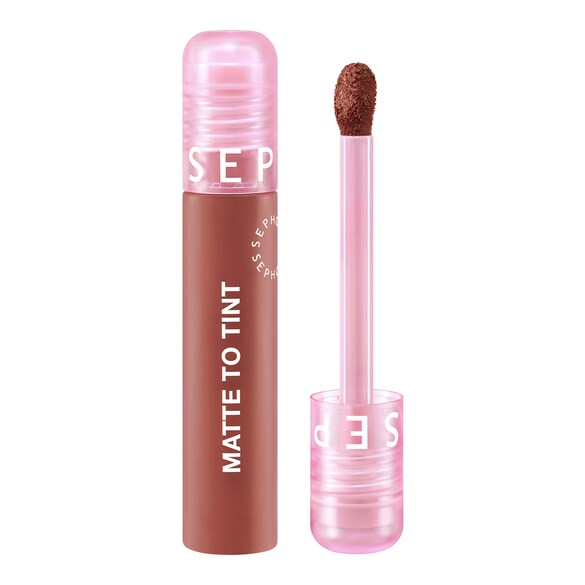 MATTE TO TINT - &Alpha;&pi;&alpha;&lambda;ό &mu;&alpha;&tau; &mu;&epsilon;&lambda;ά&nu;&iota; &chi;&epsilon;&iota;&lambda;&iota;ώ&nu;, Sephora Collection