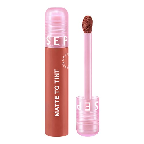 Sephora Collection - MATTE TO TINT - Απαλό ματ μελάνι χειλιών