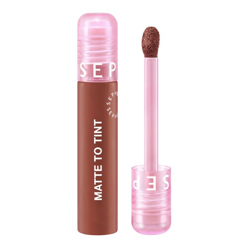 Sephora Collection - MATTE TO TINT - Απαλό ματ μελάνι χειλιών