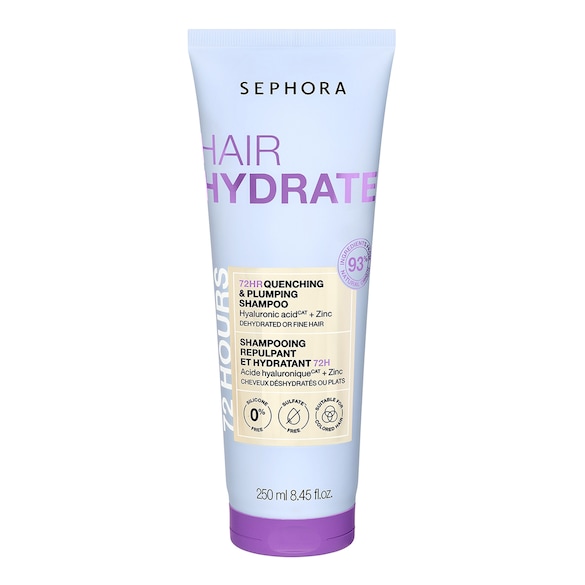 VOLUMENSHAMPOO 72 H FEUCHTIGKEITSVERSORGUNG - Hydratisierendes Shampoo, SEPHORA COLLECTION