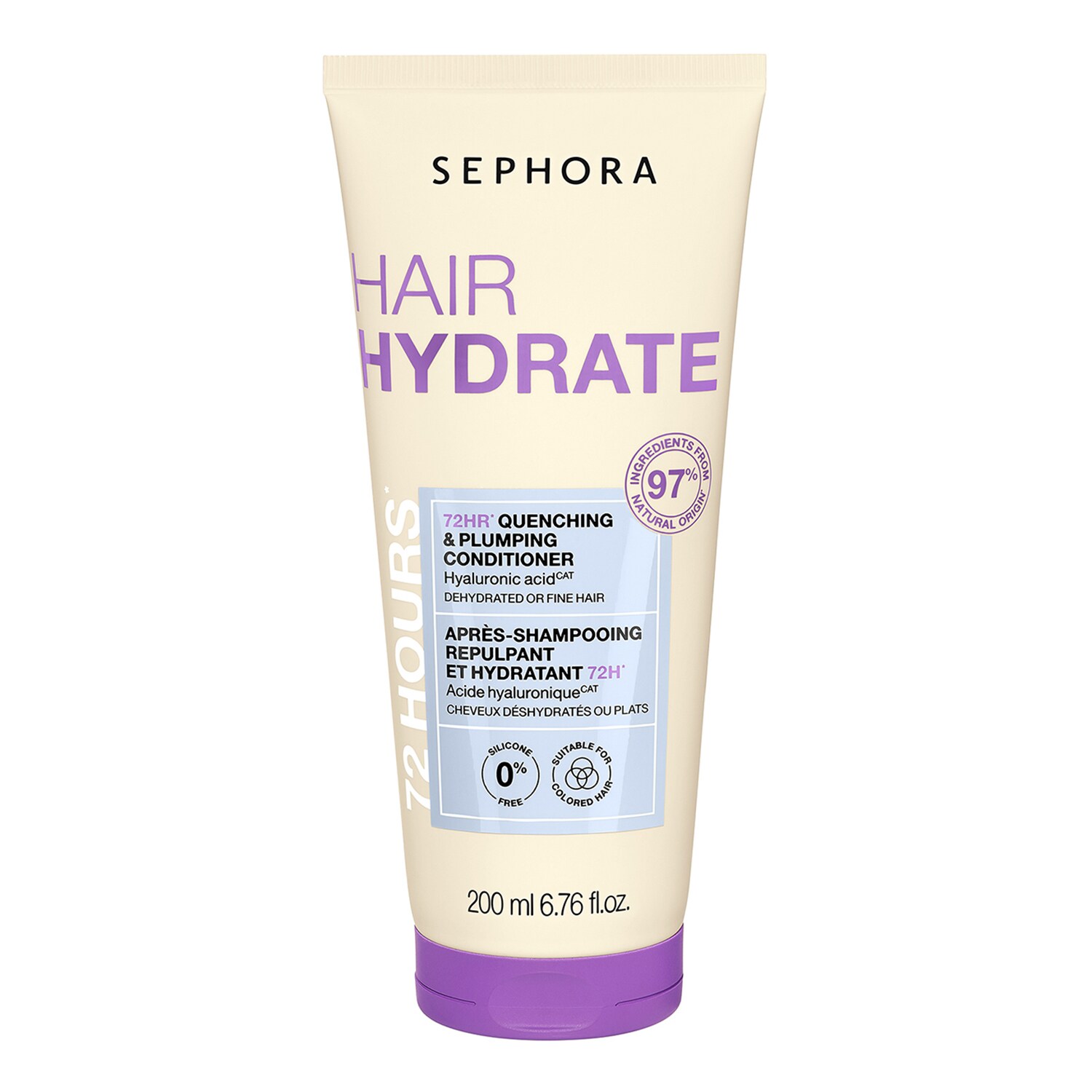 SEPHORA COLLECTION - Objemový a hydratační kondicionér na 72 hodin* - Hydratační péče