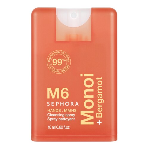 SEPHORA COLLECTION Sephora Collection - Σπρέι καθαρισμού χεριών - Μη κολλώδης φόρμουλα, στεγνώνει γρήγορα