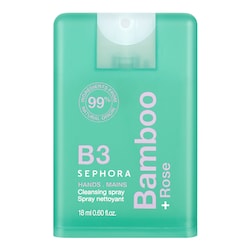 Spray nettoyant mains - Formule non-collante, sèche rapidement