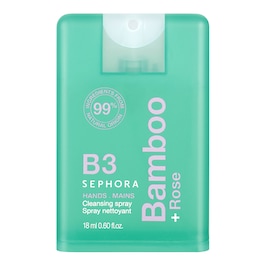 Spray nettoyant mains - Formule non-collante, s&egrave;che rapidement