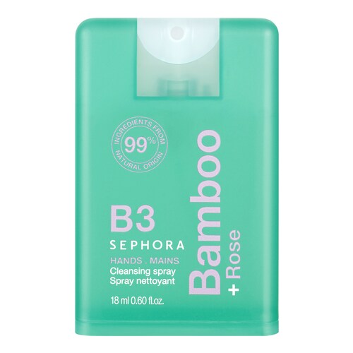 SEPHORA COLLECTION Sephora Collection - Σπρέι καθαρισμού χεριών - Μη κολλώδης φόρμουλα, στεγνώνει γρήγορα