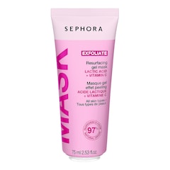 Mascarilla gel efecto peeling - con &aacute;cido l&aacute;ctico y vitamina C, Sephora Collection