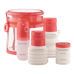 Set de viaje - Kit de 6 recipientes, Sephora Collection