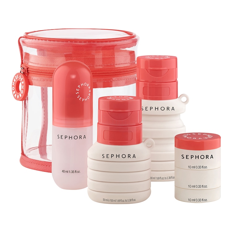 Set de viaje - Kit de 6 recipientes