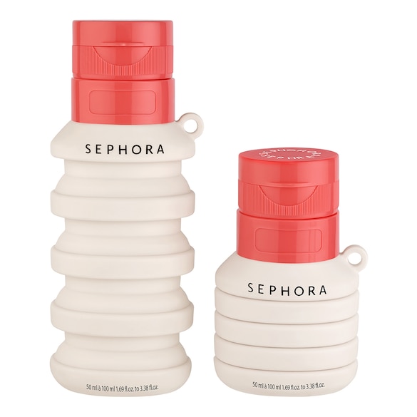 Botella de viaje - Botella extensible vac&iacute;a, Sephora Collection