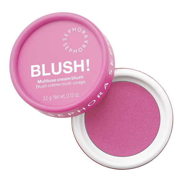 BLUSH! - Blush em creme multi&uacute;sos, Sephora Collection