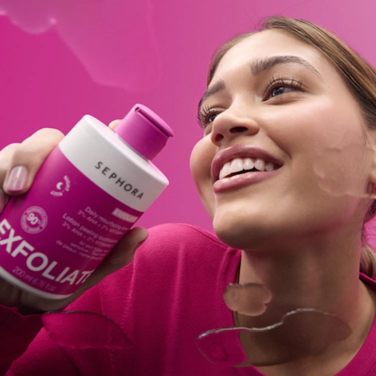 EXFOLIATE - Lotion peeling quotidienne avec 3% AHA + 2% vitamine C