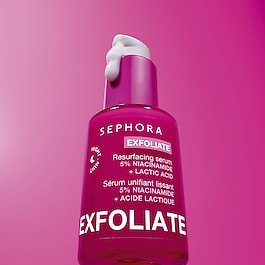 EXFOLIATE - SERUM WYGŁADZAJĄCE I UJEDNIAJĄCE Z 5% NIACYNAMIDEM + KWASEM MLEKOWYM