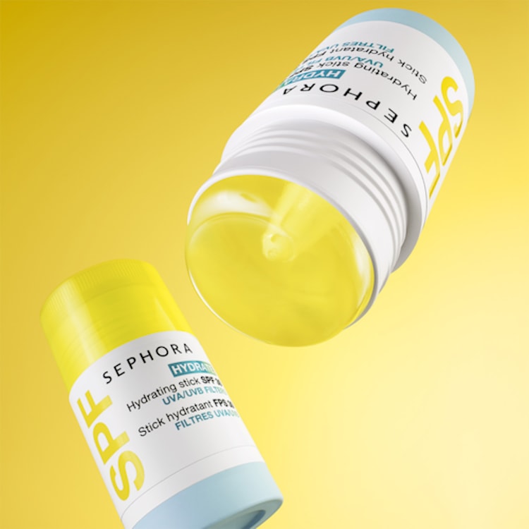 Routine peau normale à très sèche avec stick SPF