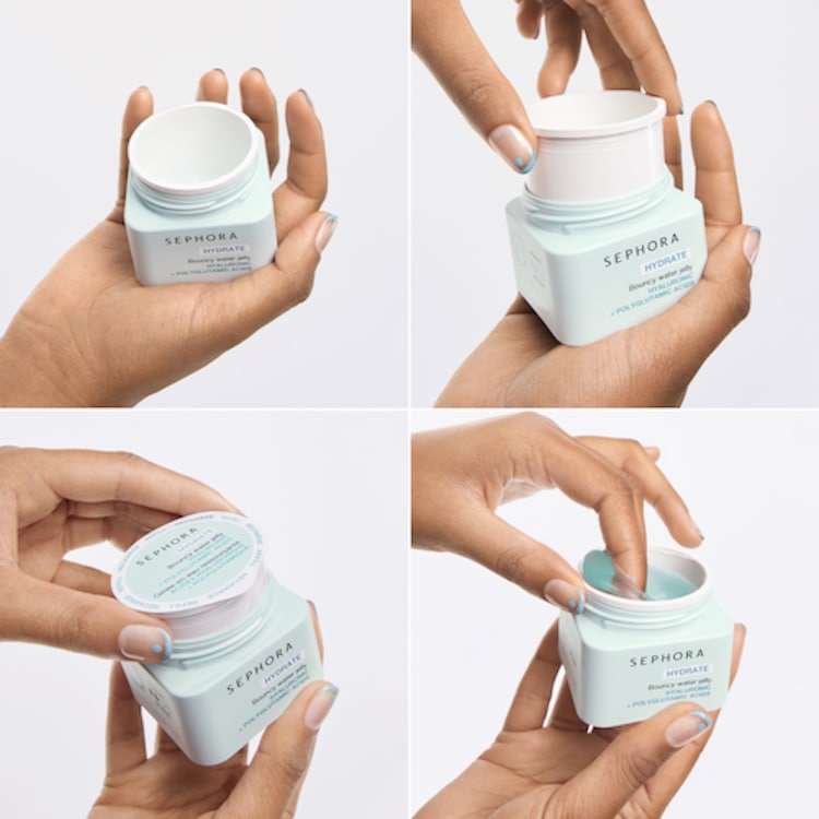 HYDRATE - Gelée-en-eau ressourçante à l'Acide hyaluronique et polyglutamique