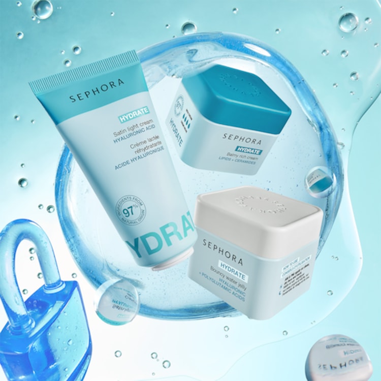 HYDRATE - Gelée-en-eau ressourçante à l'Acide hyaluronique et polyglutamique