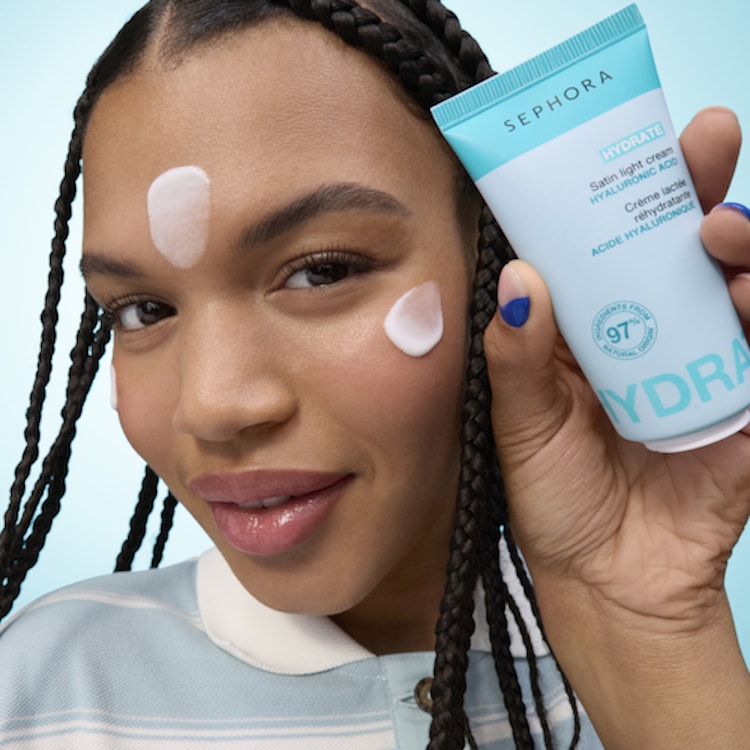 Routine peau normale à très sèche avec stick SPF