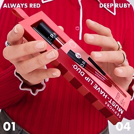 MUST-HAVE LIPS DUO - Il set labbra essenziale