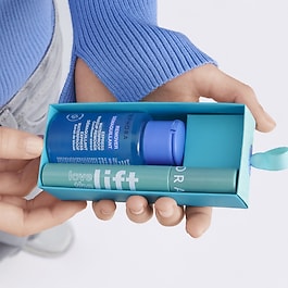 THE WATERPROOF DUO - En duo av vattenfast mascara och sminkborttagningsmedel