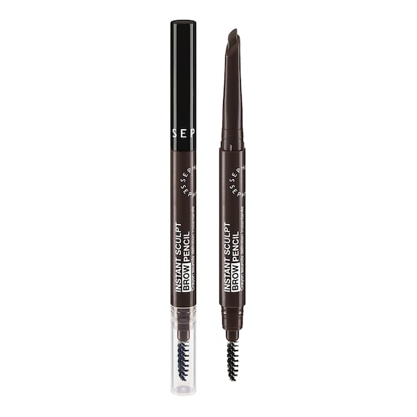 Sephora Collection - Instant Sculpt Brow Pencil - Matita Per Sopracciglia A Definizione Istantanea - crayon Sourcils 26 - 06 Soft Charcoal - Donna