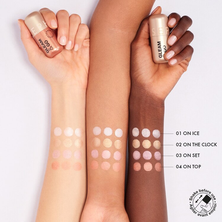 Gleam & Go - Iluminador Líquido Con Acabado Segunda Piel