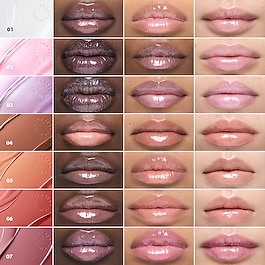 GLOSSED - Gloss labial hidratante com efeito espelhado