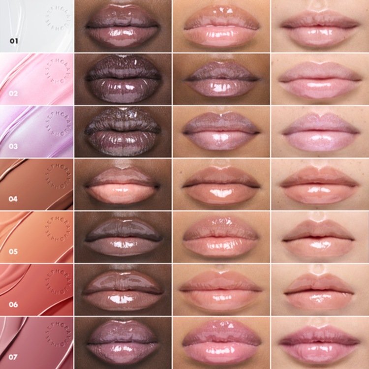 GLOSSED - Gloss à lèvres hydratant brillance effet miroir