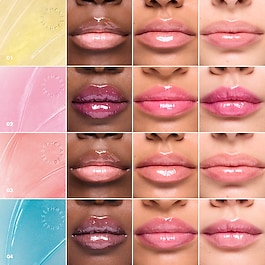 GLOSSED ICY SHINE - Lucidalabbra effetto bagnato