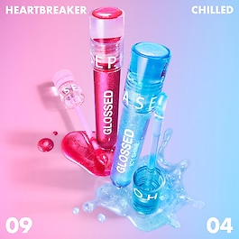 GLOSSED ICY SHINE - Lucidalabbra effetto bagnato